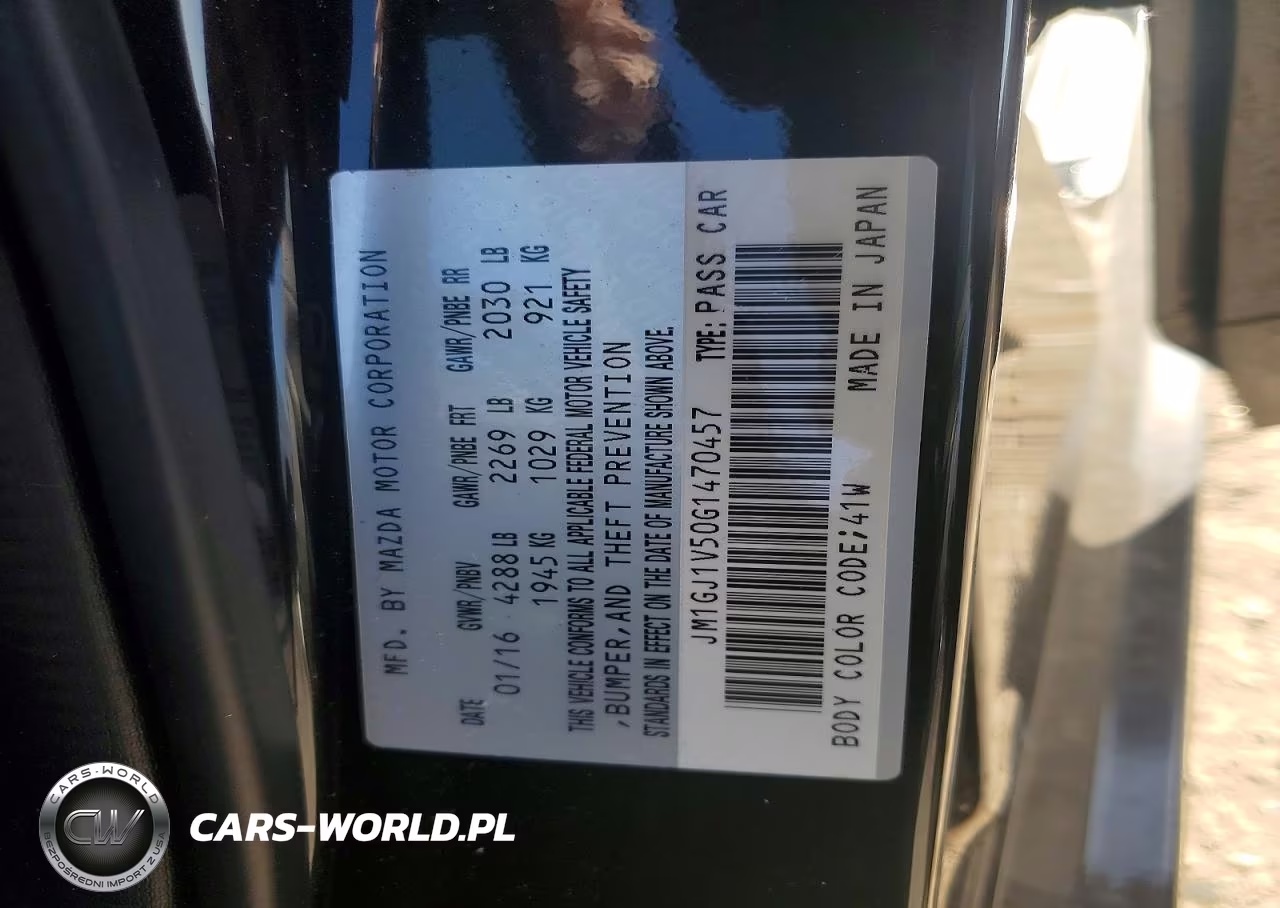 2016 Mazda 6 Touring VIN:JM1GJ1V50G1470457 - 13