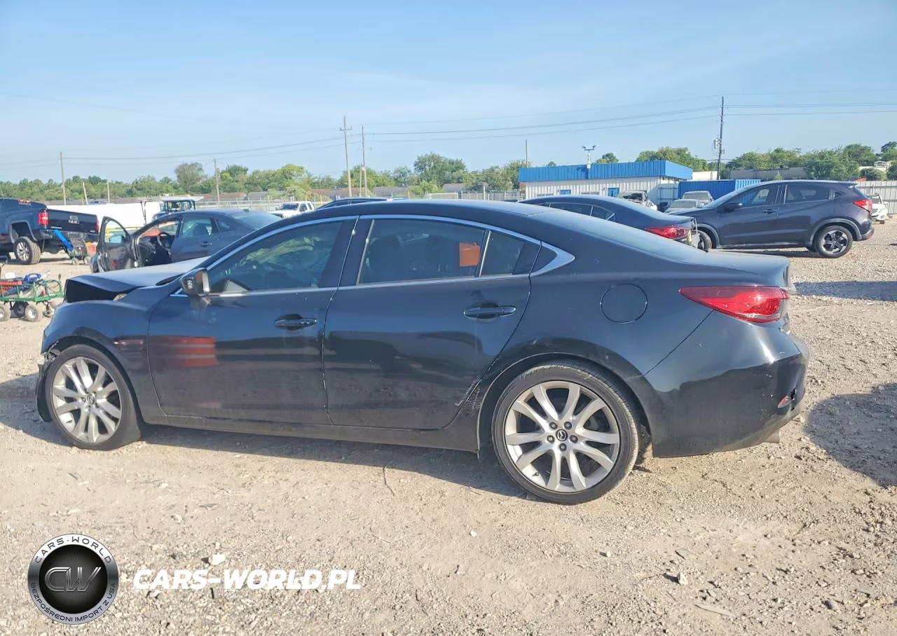 2016 Mazda 6 Touring VIN:JM1GJ1V50G1470457 - 2