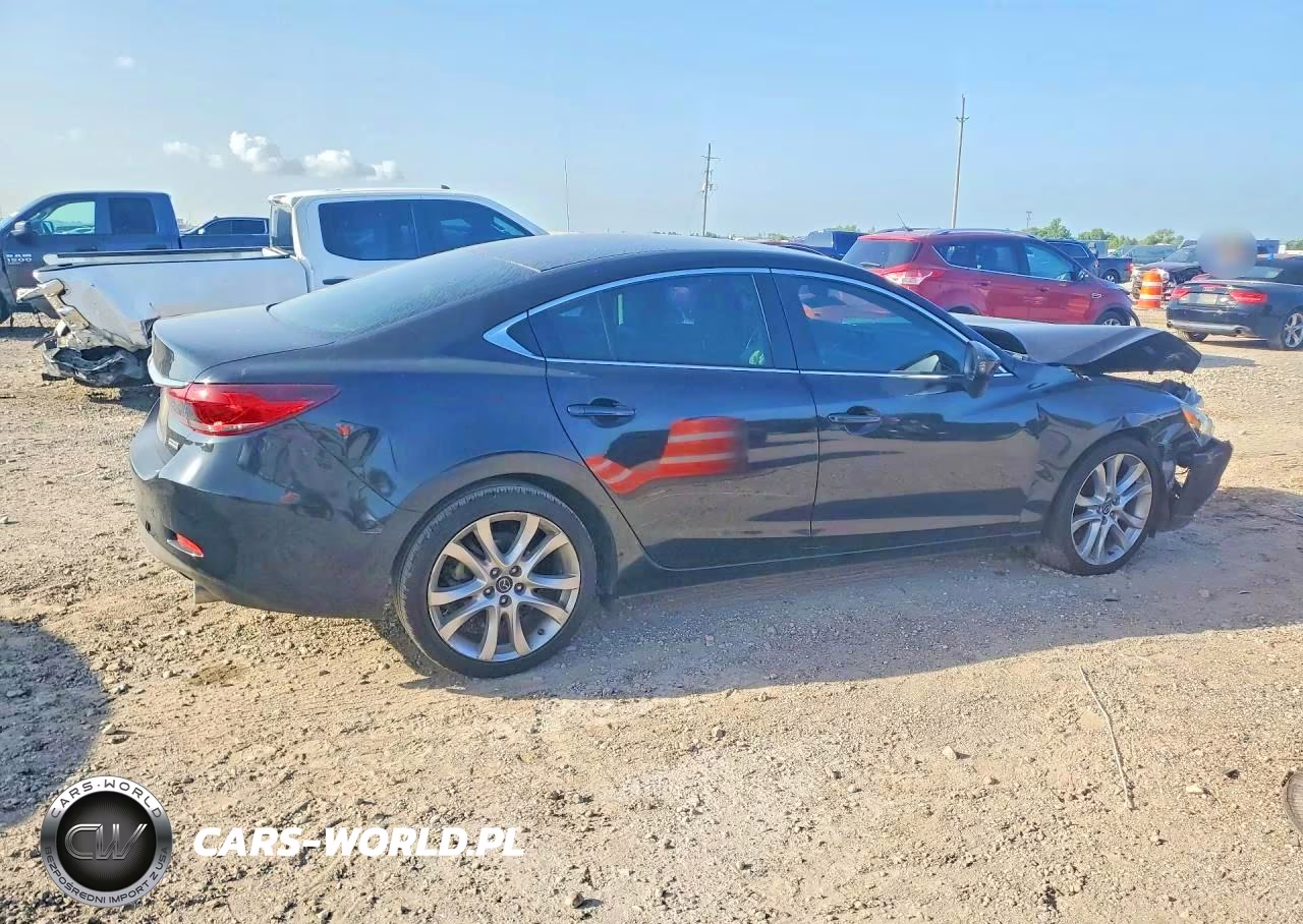 2016 Mazda 6 Touring VIN:JM1GJ1V50G1470457 - 3
