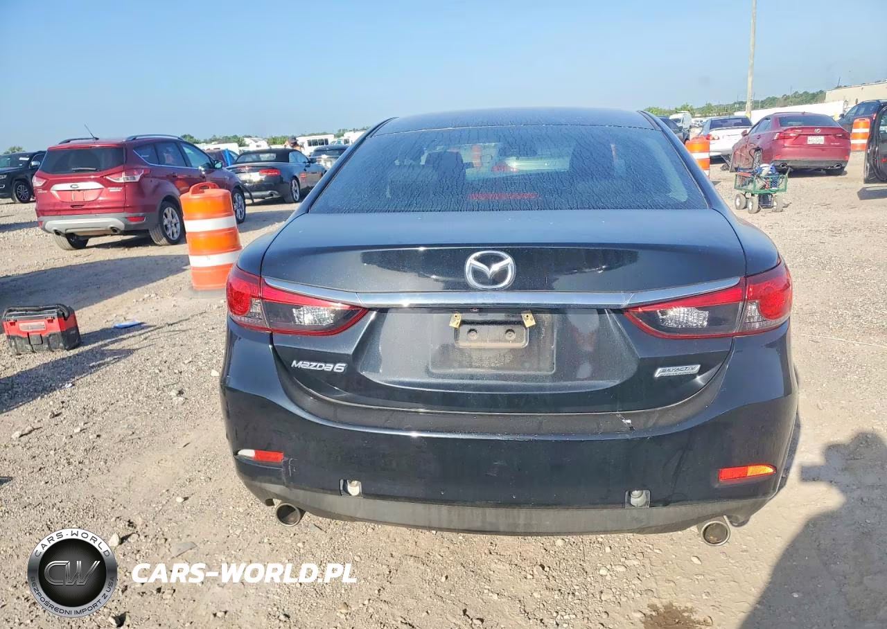 2016 Mazda 6 Touring VIN:JM1GJ1V50G1470457 - 6