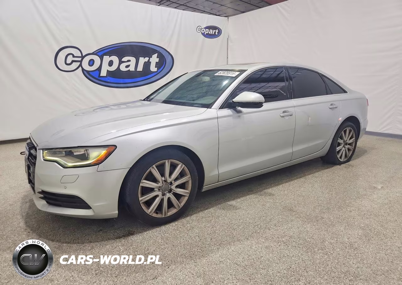 2014 Audi A6 Premium Plus