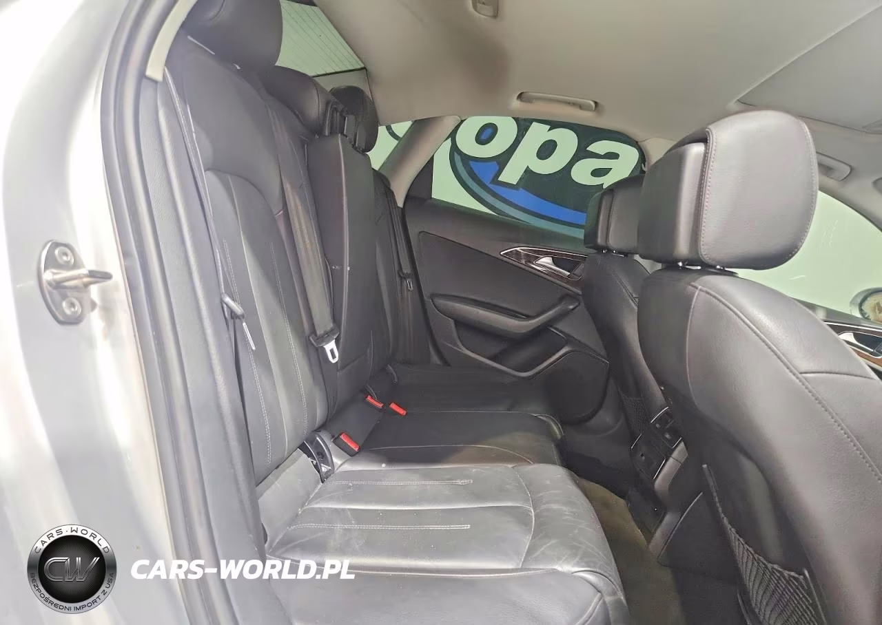 2014 Audi A6 Premium Plus VIN:WAUGFAFC8EN069451 - 10