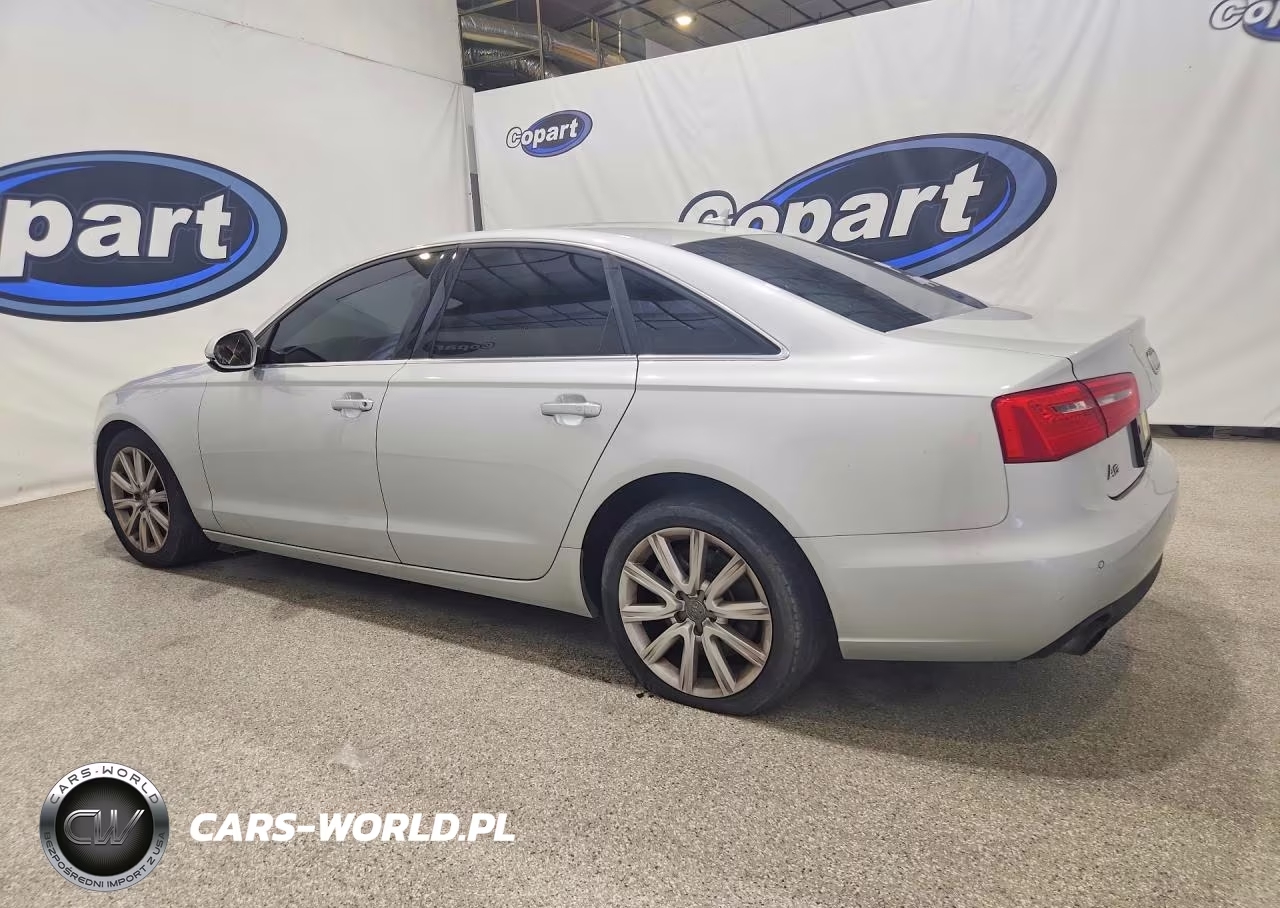 2014 Audi A6 Premium Plus VIN:WAUGFAFC8EN069451 - 2