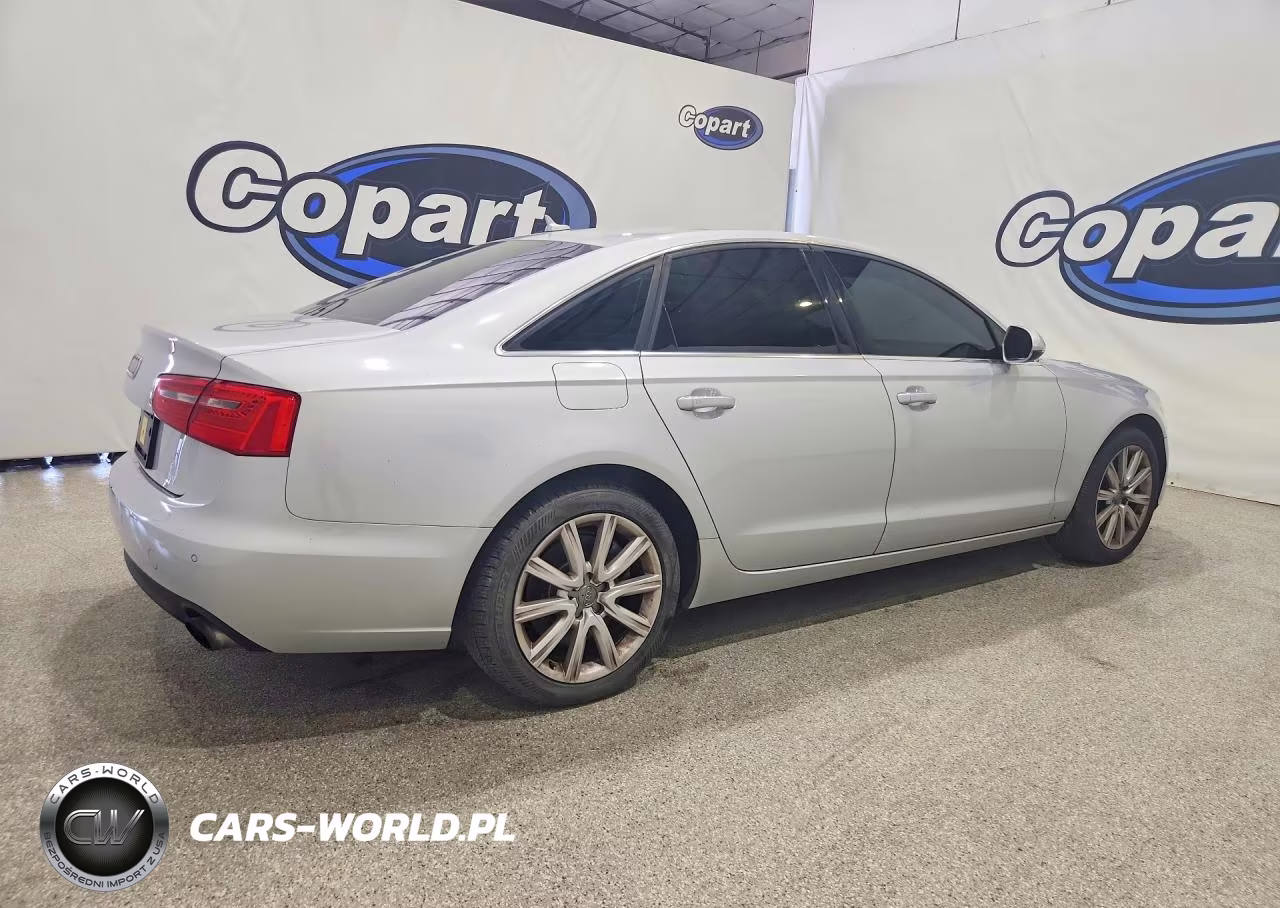 2014 Audi A6 Premium Plus VIN:WAUGFAFC8EN069451 - 3