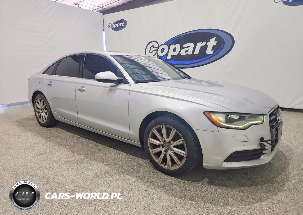 2014 Audi A6 Premium Plus VIN:WAUGFAFC8EN069451 - 4