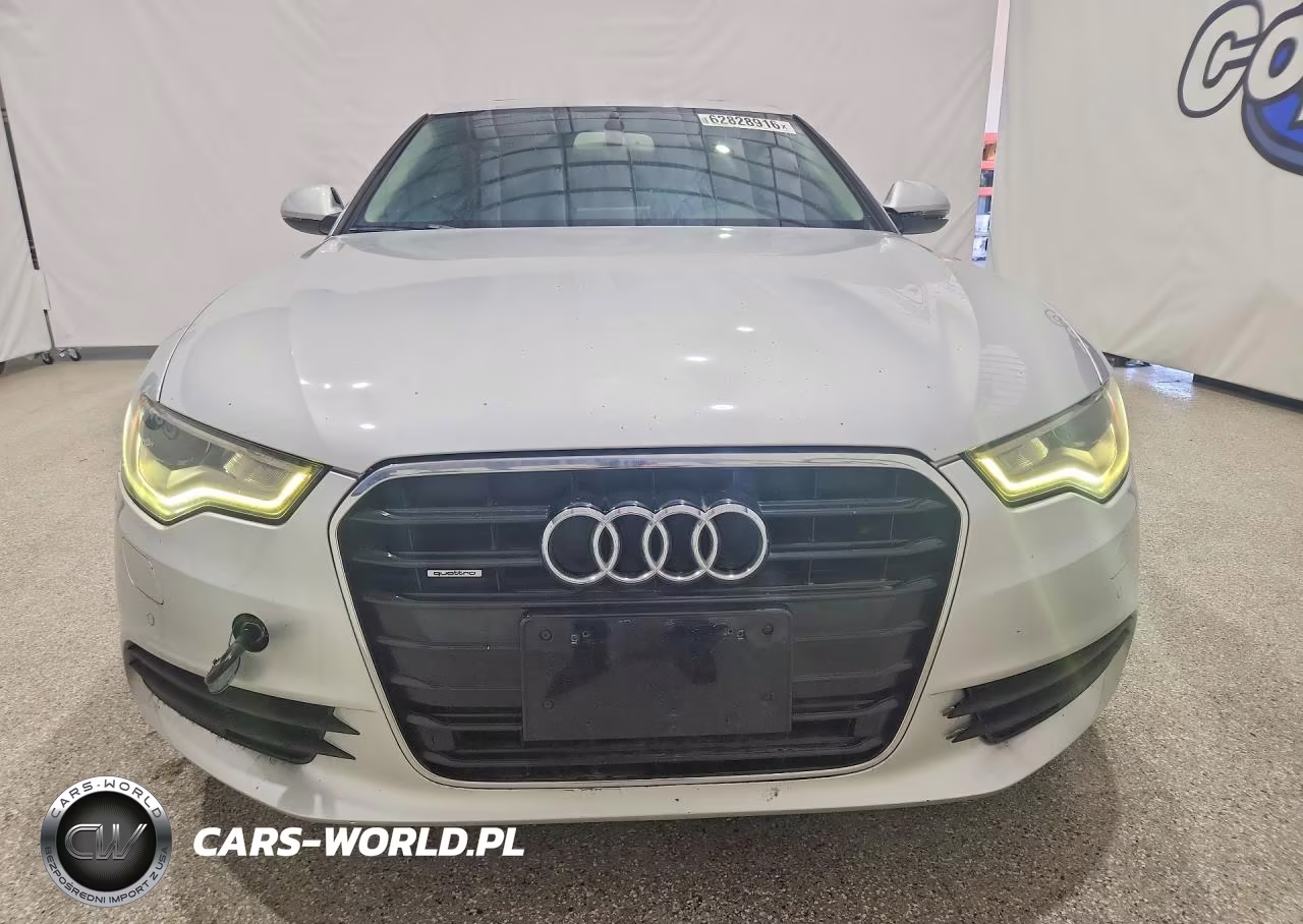 2014 Audi A6 Premium Plus VIN:WAUGFAFC8EN069451 - 5