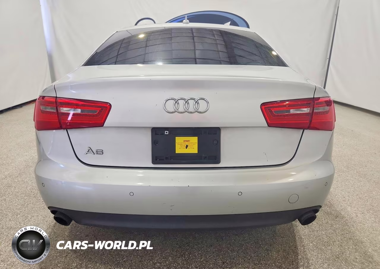2014 Audi A6 Premium Plus VIN:WAUGFAFC8EN069451 - 6