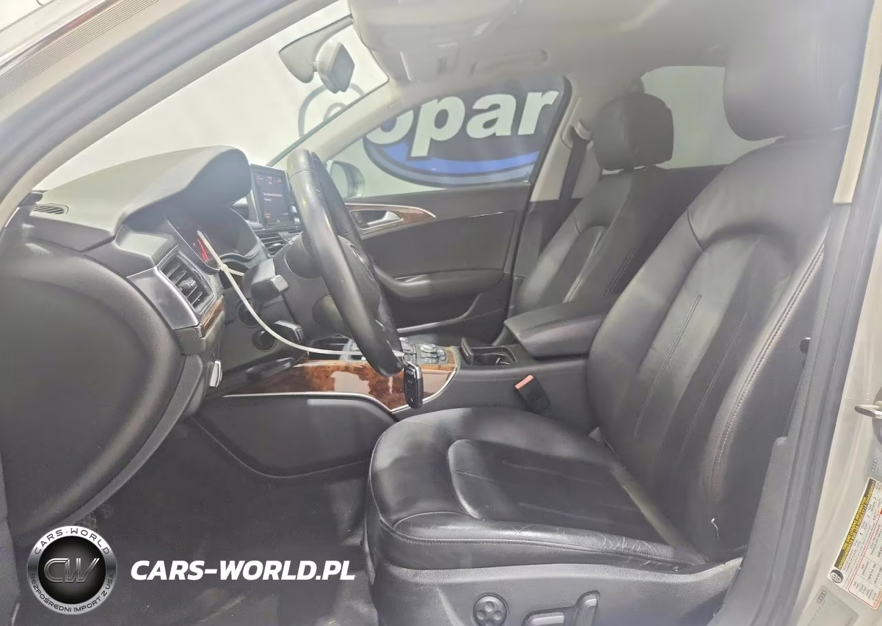 2014 Audi A6 Premium Plus VIN:WAUGFAFC8EN069451 - 7