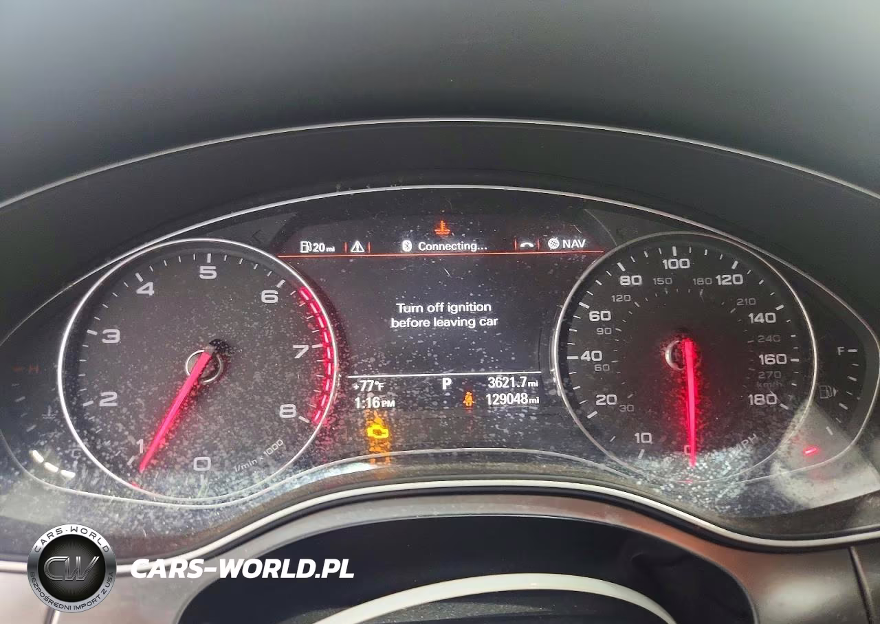 2014 Audi A6 Premium Plus VIN:WAUGFAFC8EN069451 - 9