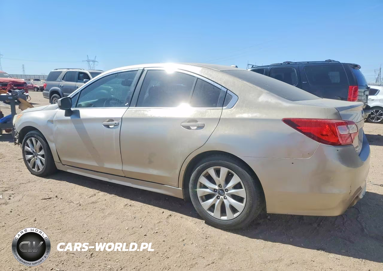 2015 Subaru Legacy 2.5I Premium VIN:4S3BNAC65F3003970 - 2
