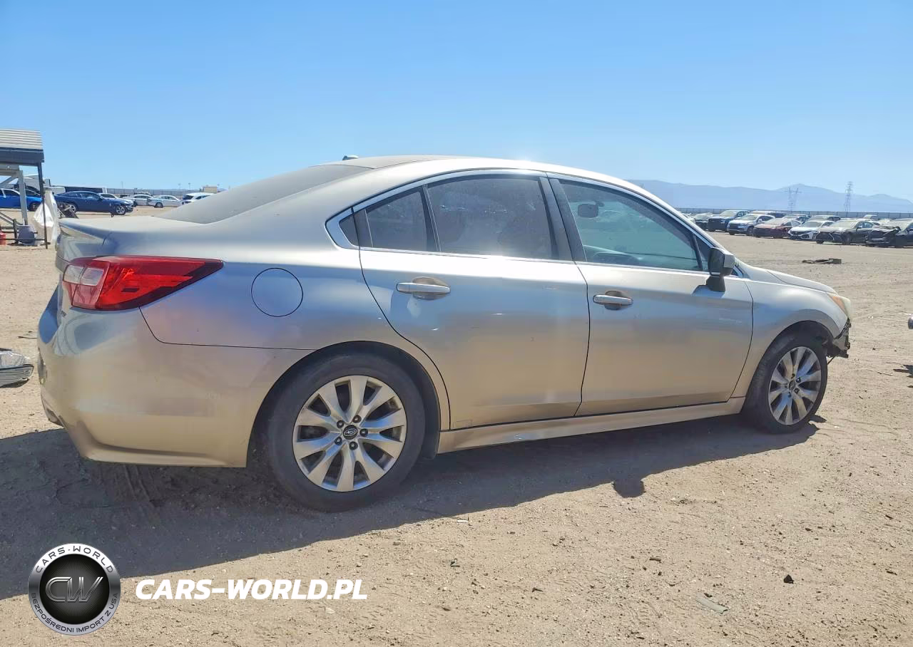 2015 Subaru Legacy 2.5I Premium VIN:4S3BNAC65F3003970 - 3