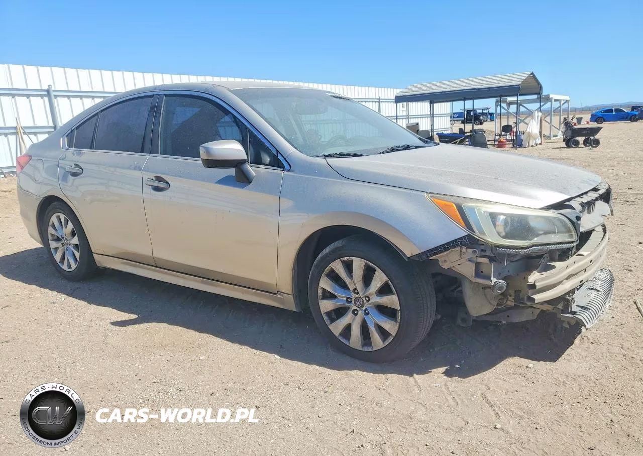 2015 Subaru Legacy 2.5I Premium VIN:4S3BNAC65F3003970 - 4