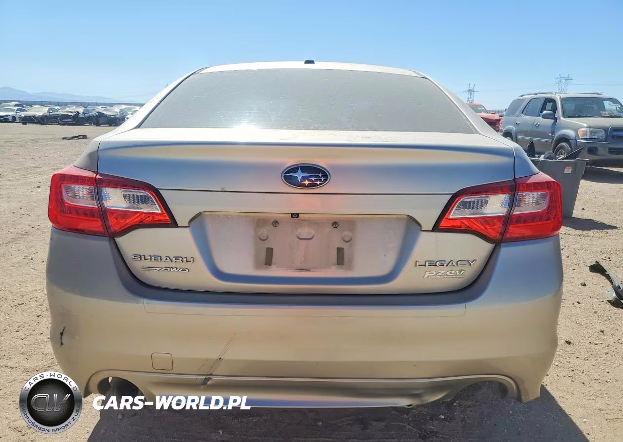 2015 Subaru Legacy 2.5I Premium VIN:4S3BNAC65F3003970 - 6