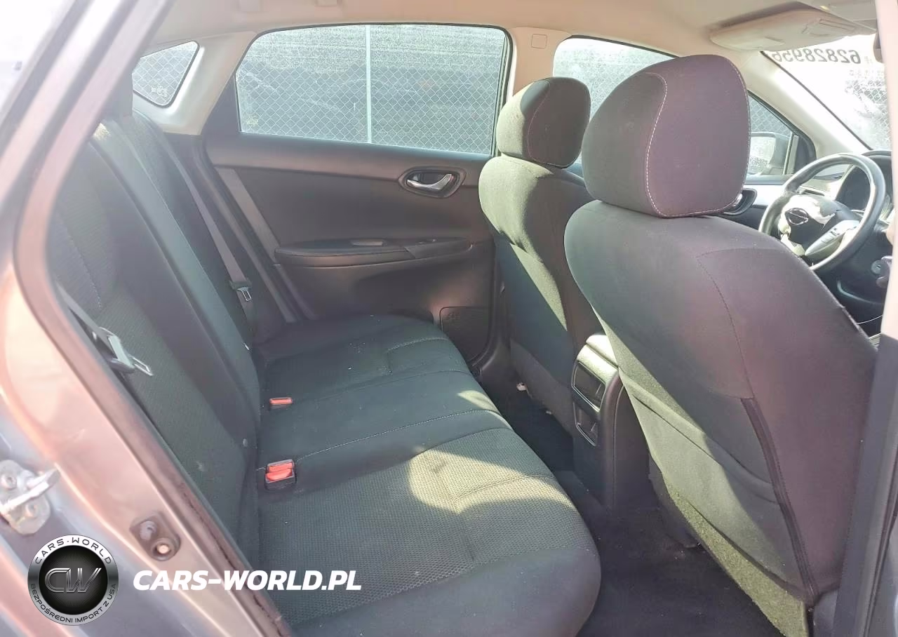 2017 Nissan Sentra S VIN:3N1AB7AP6HY262077 - 10