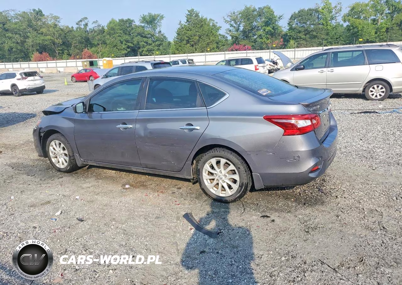 2017 Nissan Sentra S VIN:3N1AB7AP6HY262077 - 2