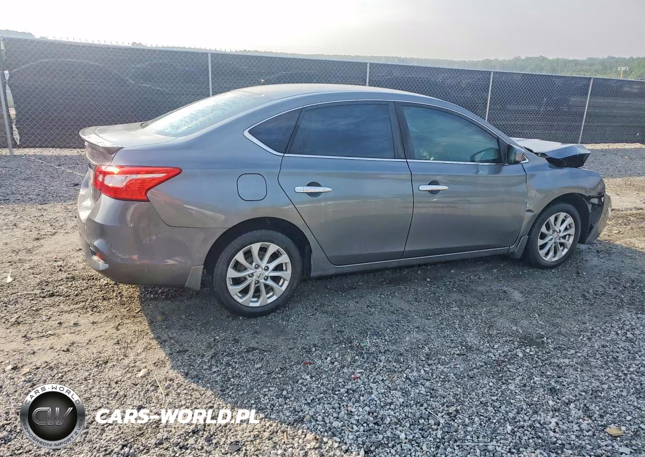2017 Nissan Sentra S VIN:3N1AB7AP6HY262077 - 3