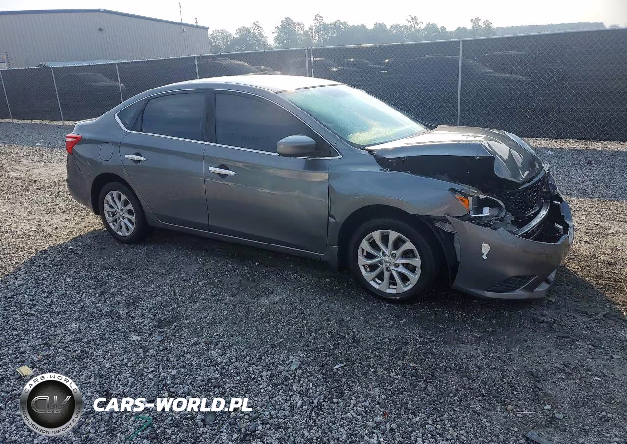2017 Nissan Sentra S VIN:3N1AB7AP6HY262077 - 4