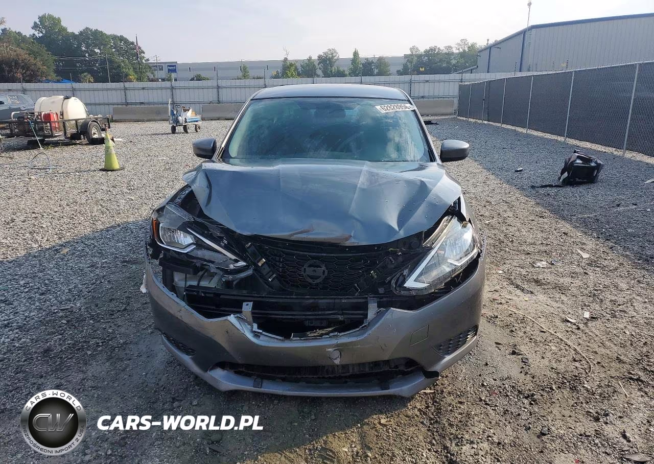 2017 Nissan Sentra S VIN:3N1AB7AP6HY262077 - 5