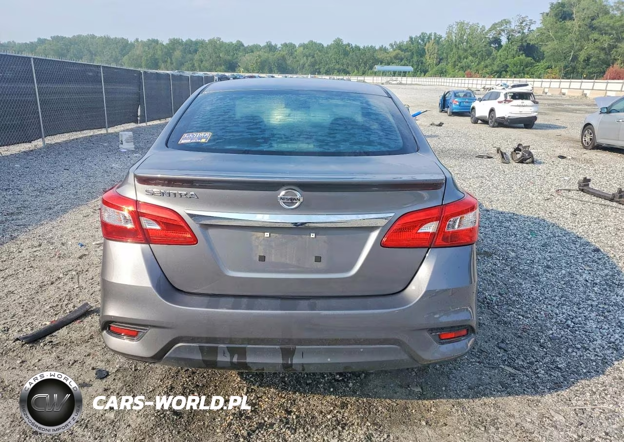 2017 Nissan Sentra S VIN:3N1AB7AP6HY262077 - 6