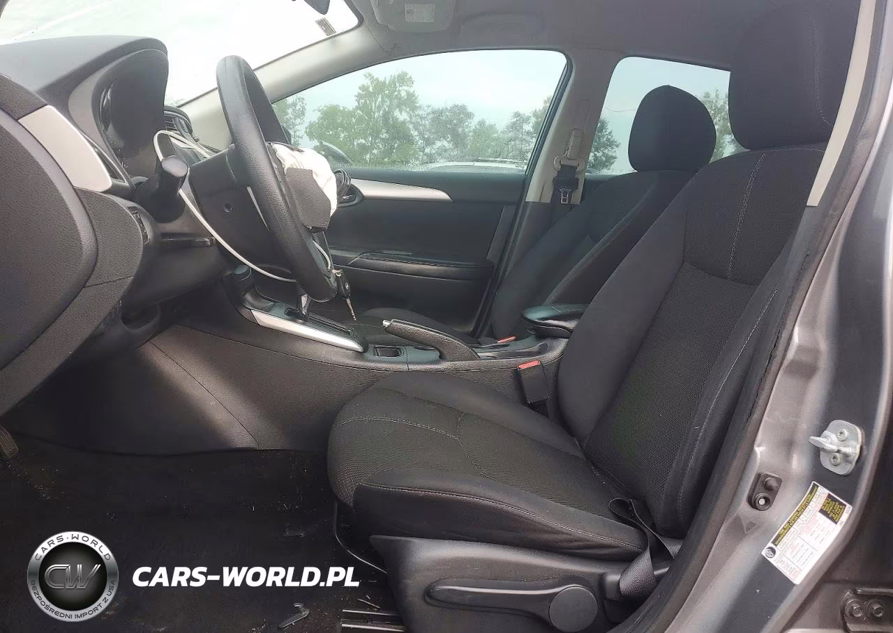 2017 Nissan Sentra S VIN:3N1AB7AP6HY262077 - 7