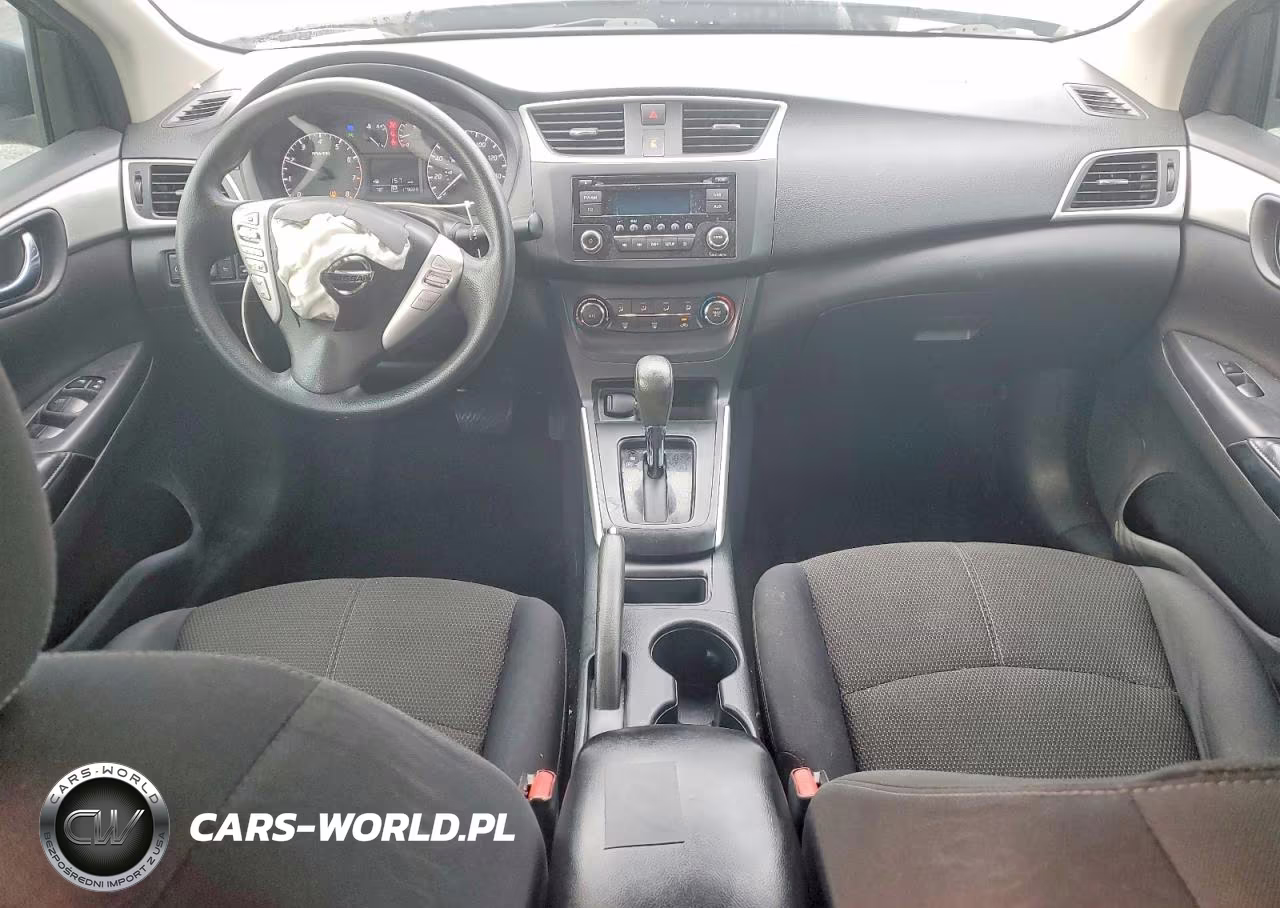 2017 Nissan Sentra S VIN:3N1AB7AP6HY262077 - 8