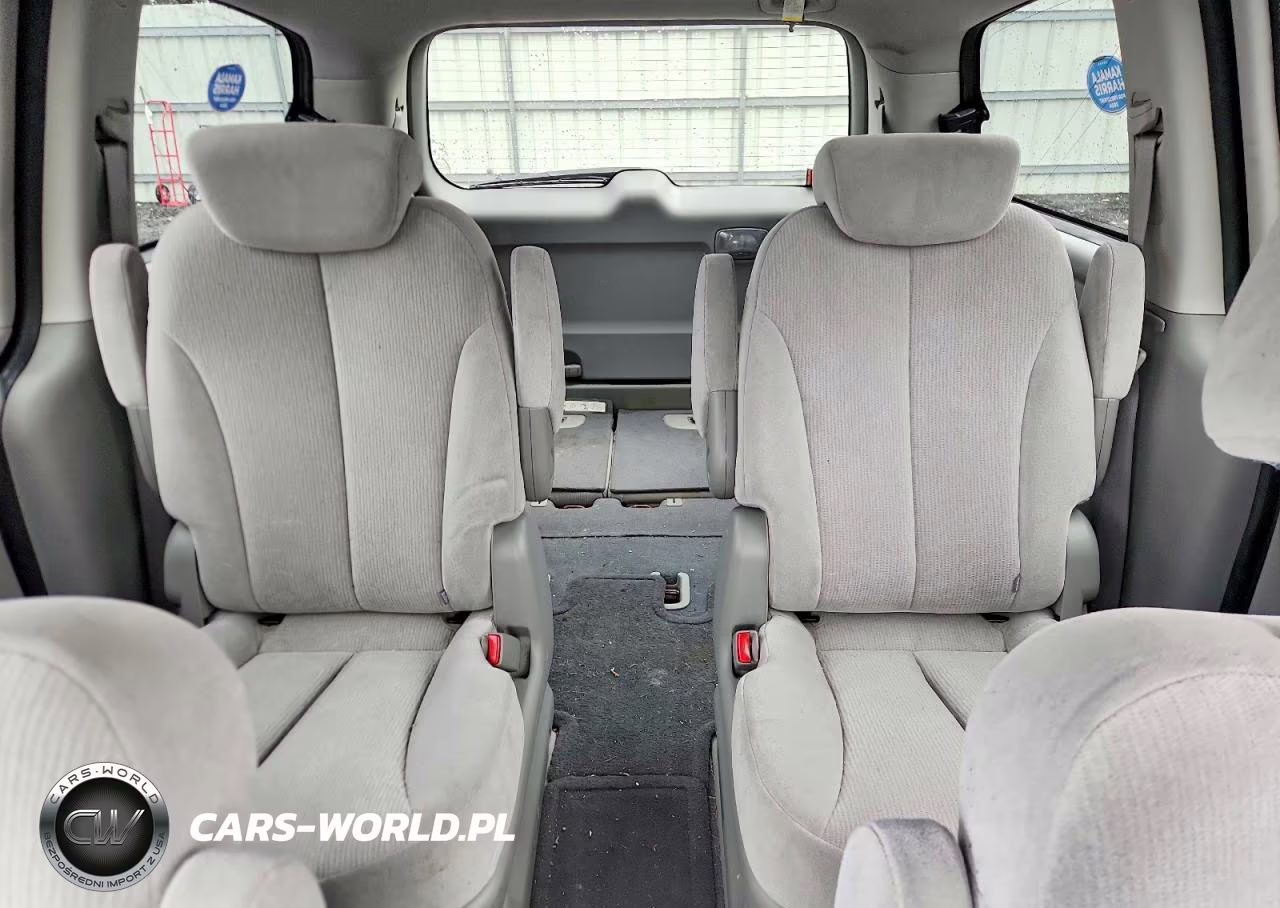 2008 Kia Sedona Lx VIN:KNDMB233486264652 - 10