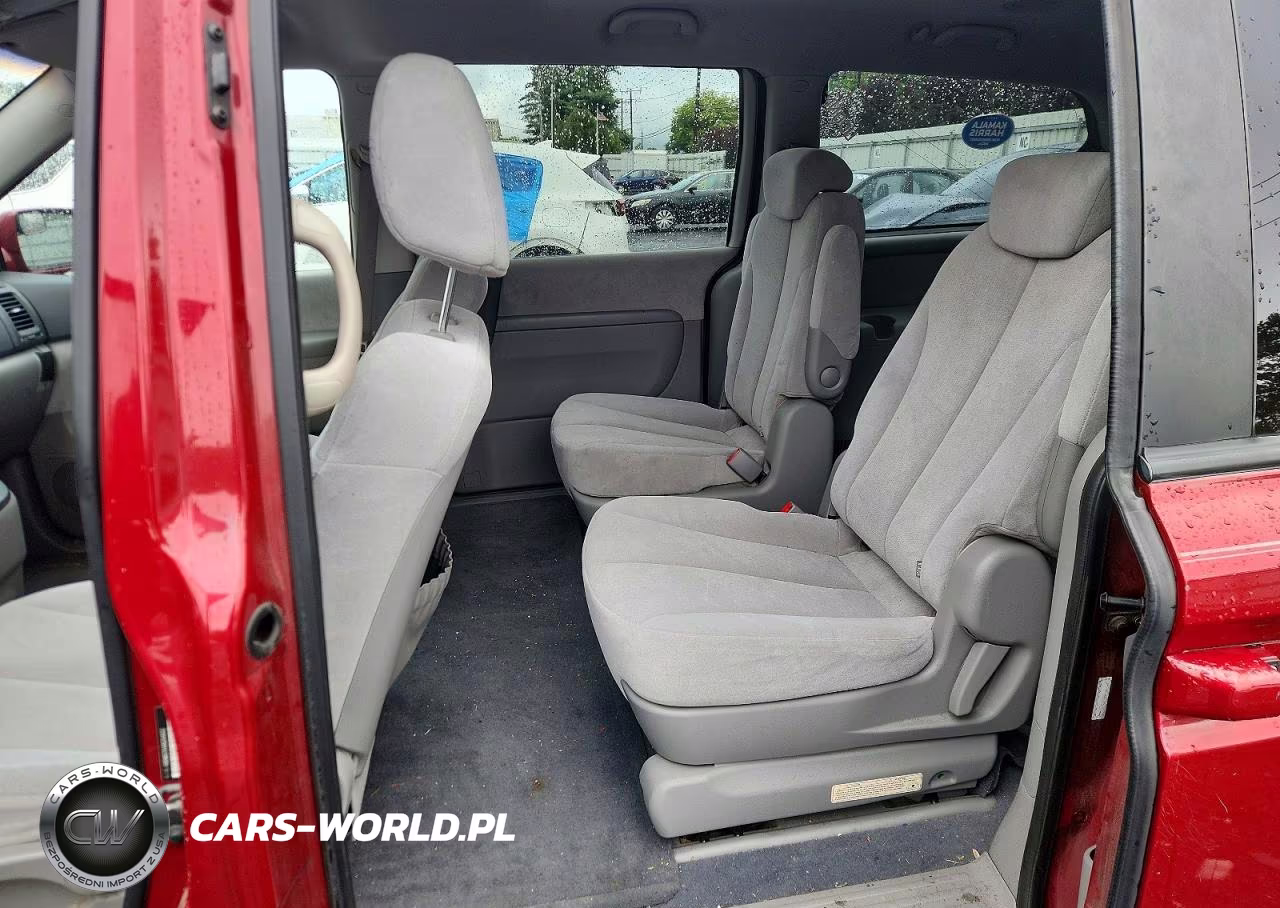 2008 Kia Sedona Lx VIN:KNDMB233486264652 - 11