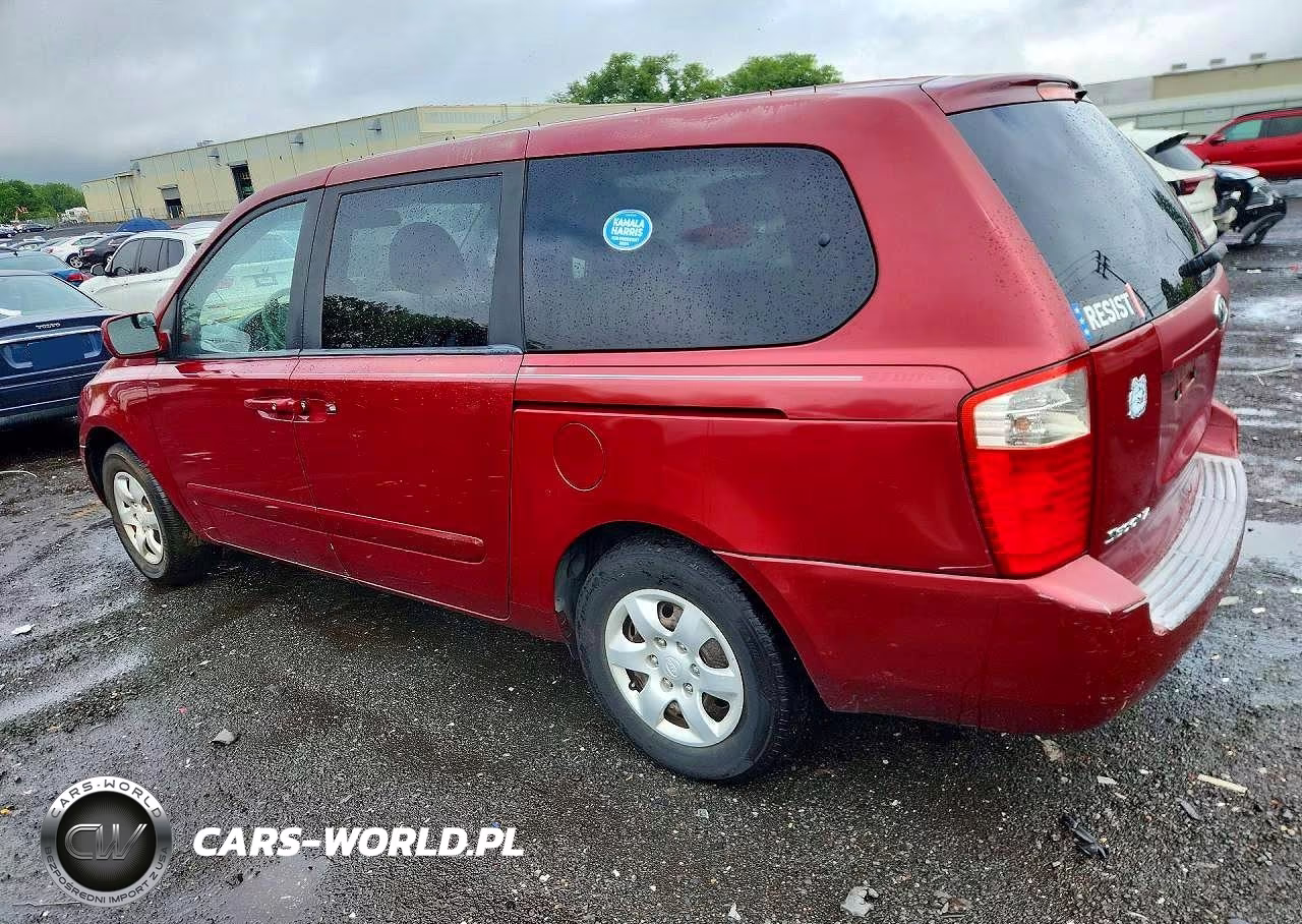 2008 Kia Sedona Lx VIN:KNDMB233486264652 - 2