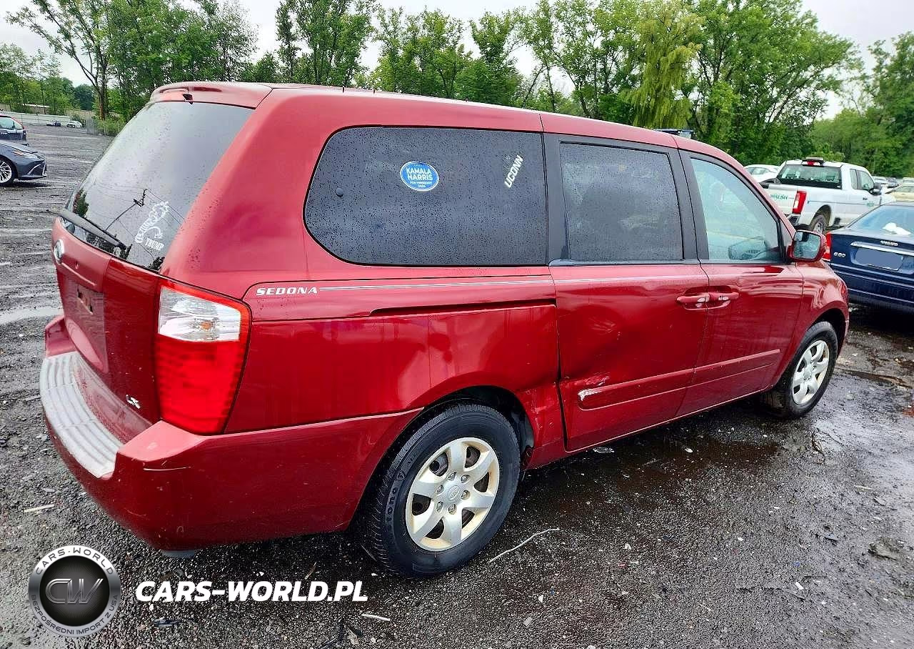 2008 Kia Sedona Lx VIN:KNDMB233486264652 - 3
