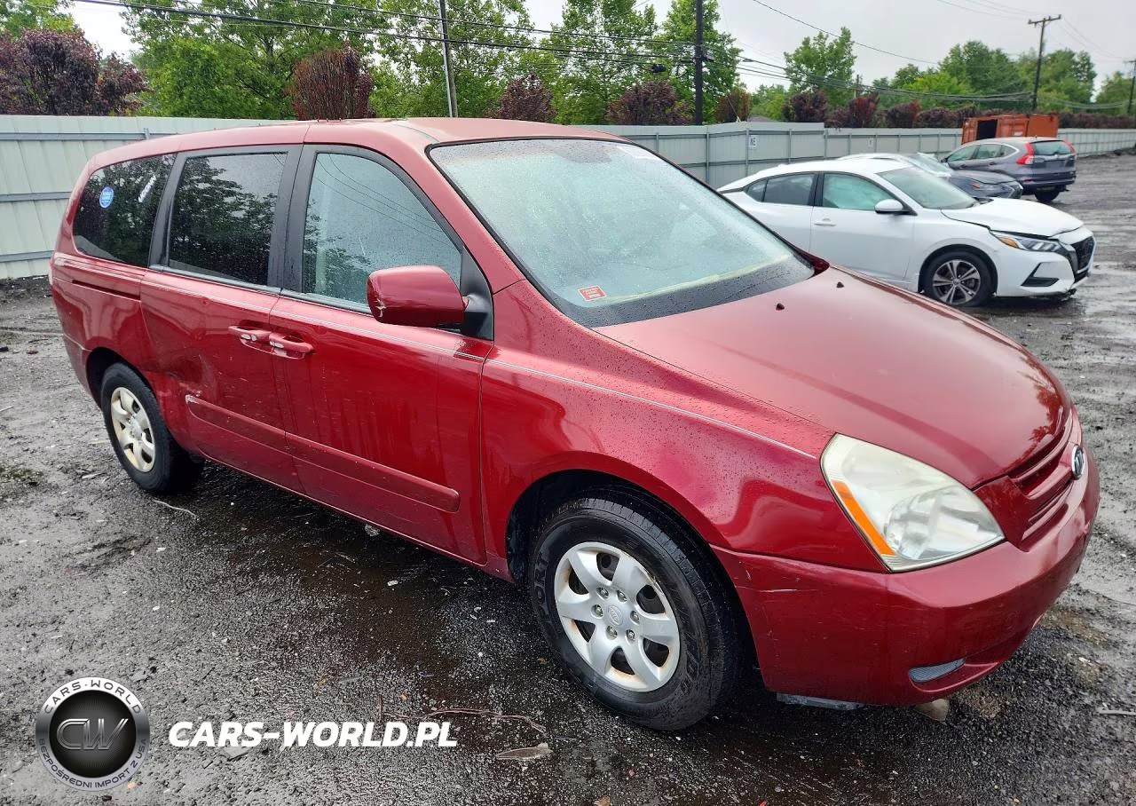2008 Kia Sedona Lx VIN:KNDMB233486264652 - 4