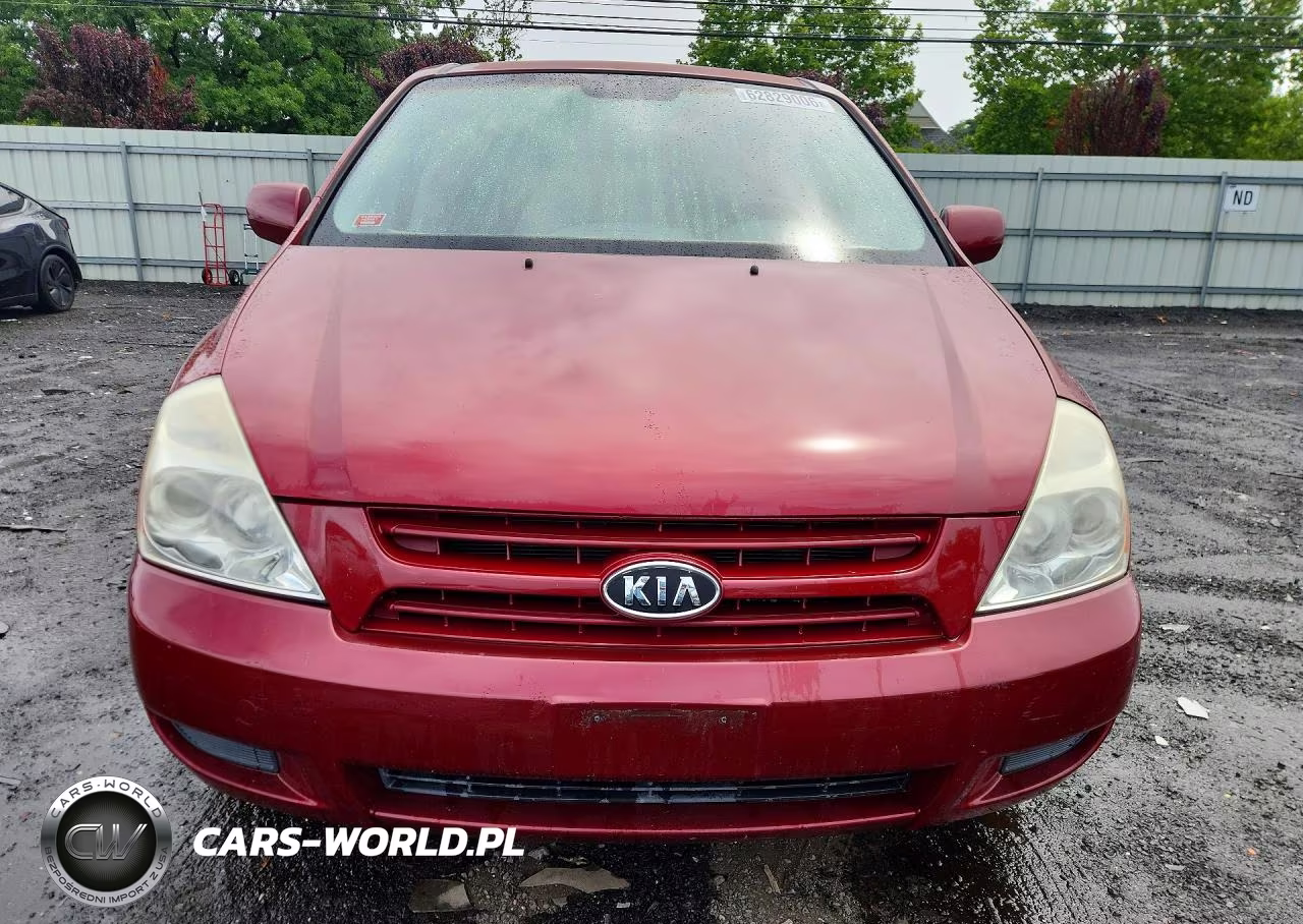 2008 Kia Sedona Lx VIN:KNDMB233486264652 - 5