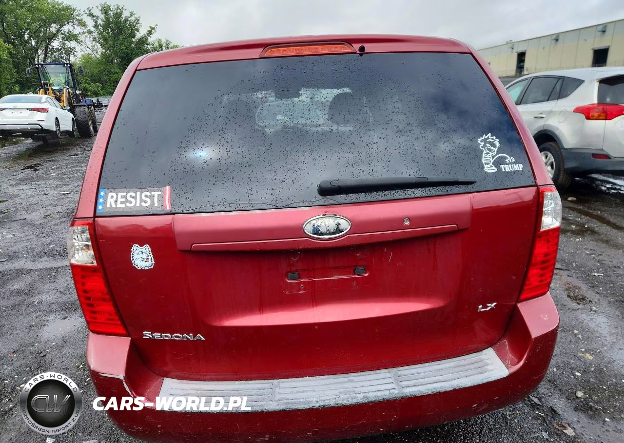 2008 Kia Sedona Lx VIN:KNDMB233486264652 - 6