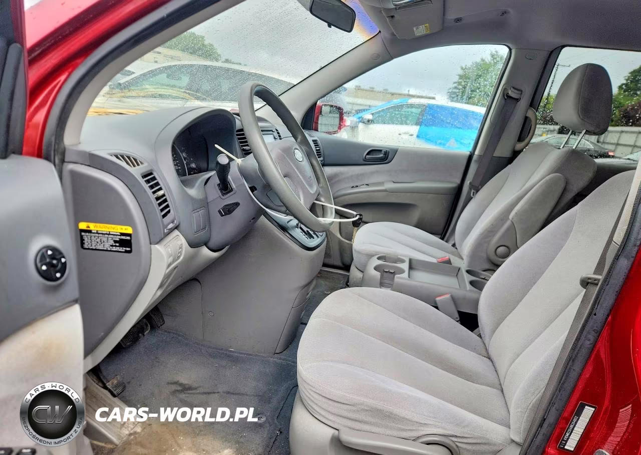 2008 Kia Sedona Lx VIN:KNDMB233486264652 - 7