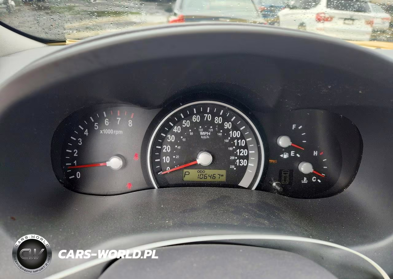 2008 Kia Sedona Lx VIN:KNDMB233486264652 - 9
