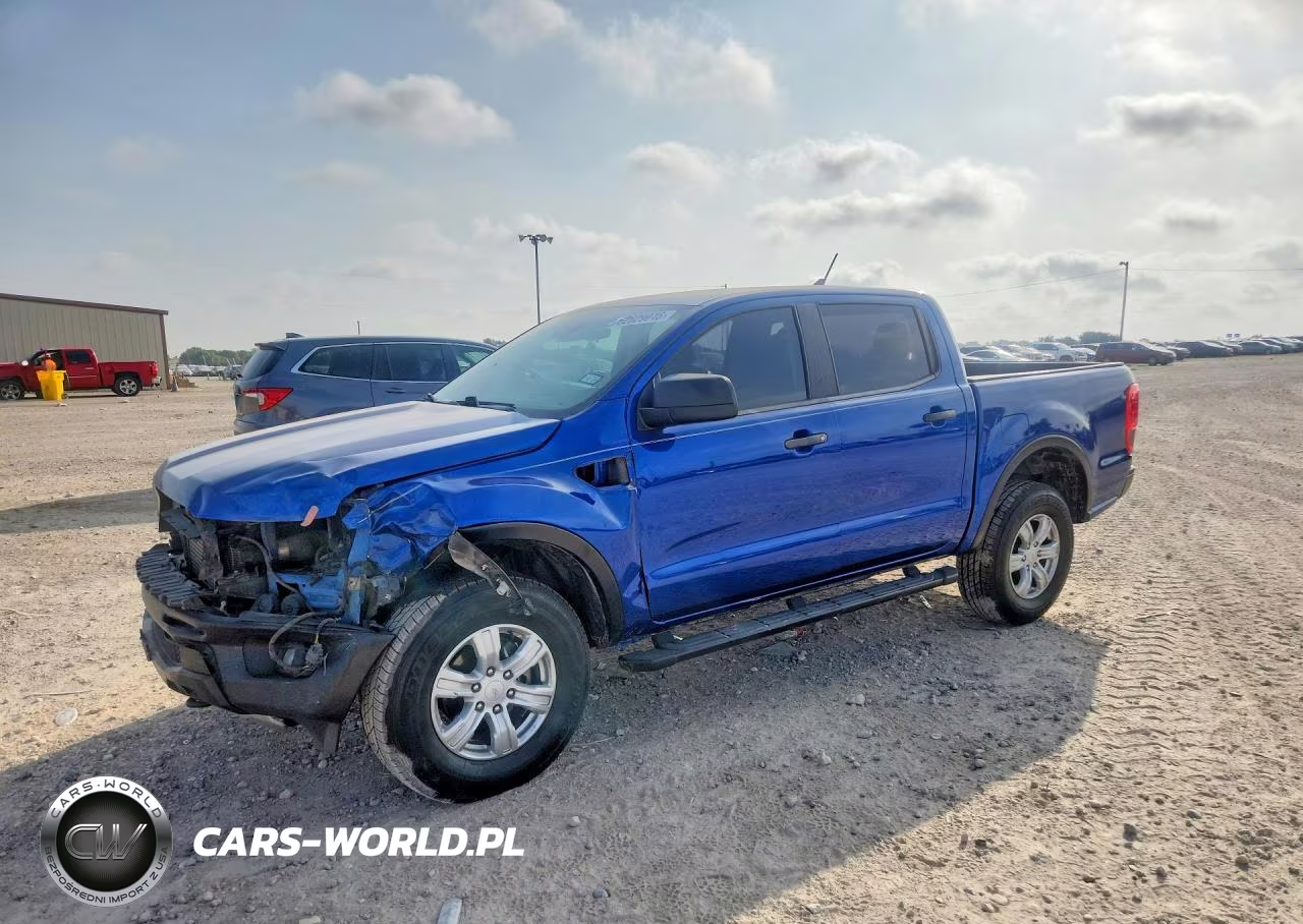 2020 Ford Ranger Xl VIN:1FTER4EH8LLA61469 - 1