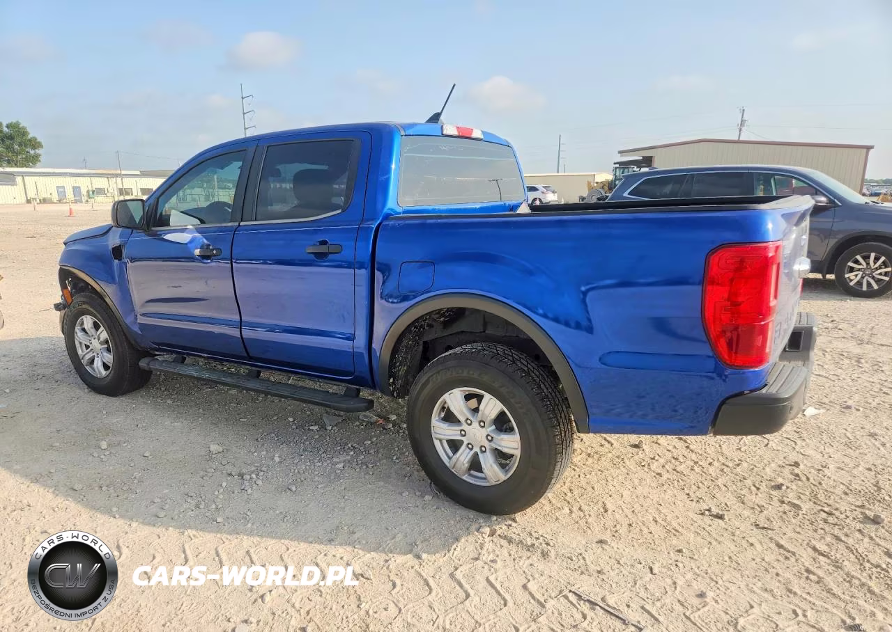 2020 Ford Ranger Xl VIN:1FTER4EH8LLA61469 - 2