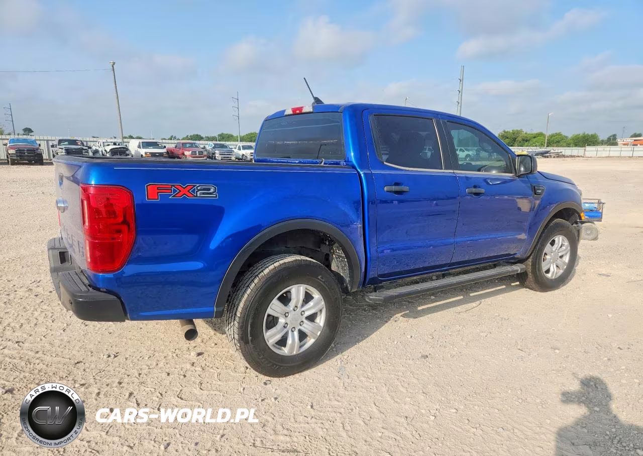 2020 Ford Ranger Xl VIN:1FTER4EH8LLA61469 - 3