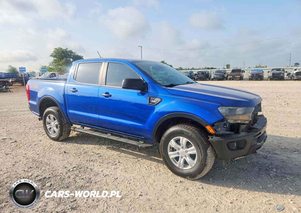 2020 Ford Ranger Xl VIN:1FTER4EH8LLA61469 - 4