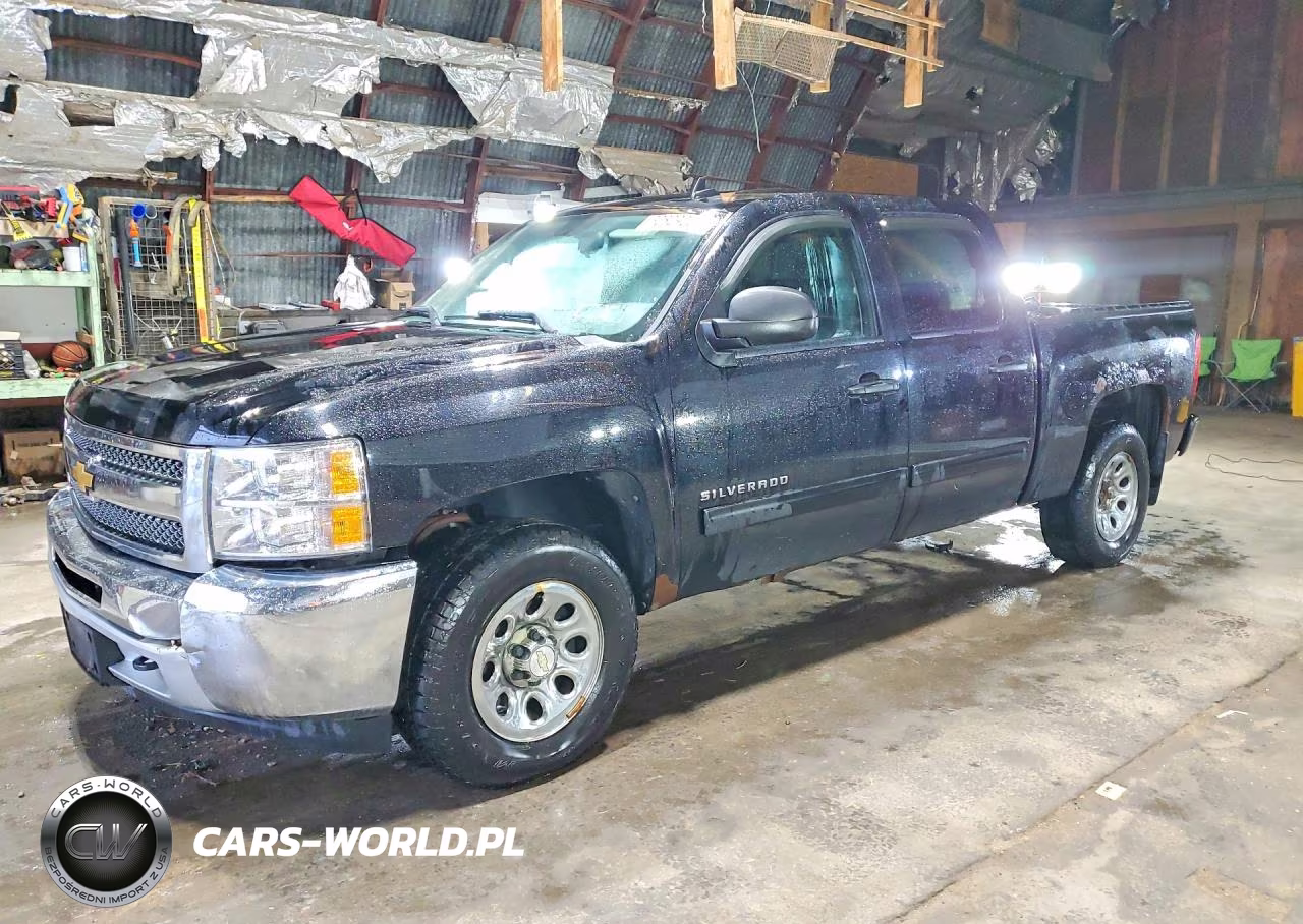 2012 Chevrolet Silverado K1500 Ls