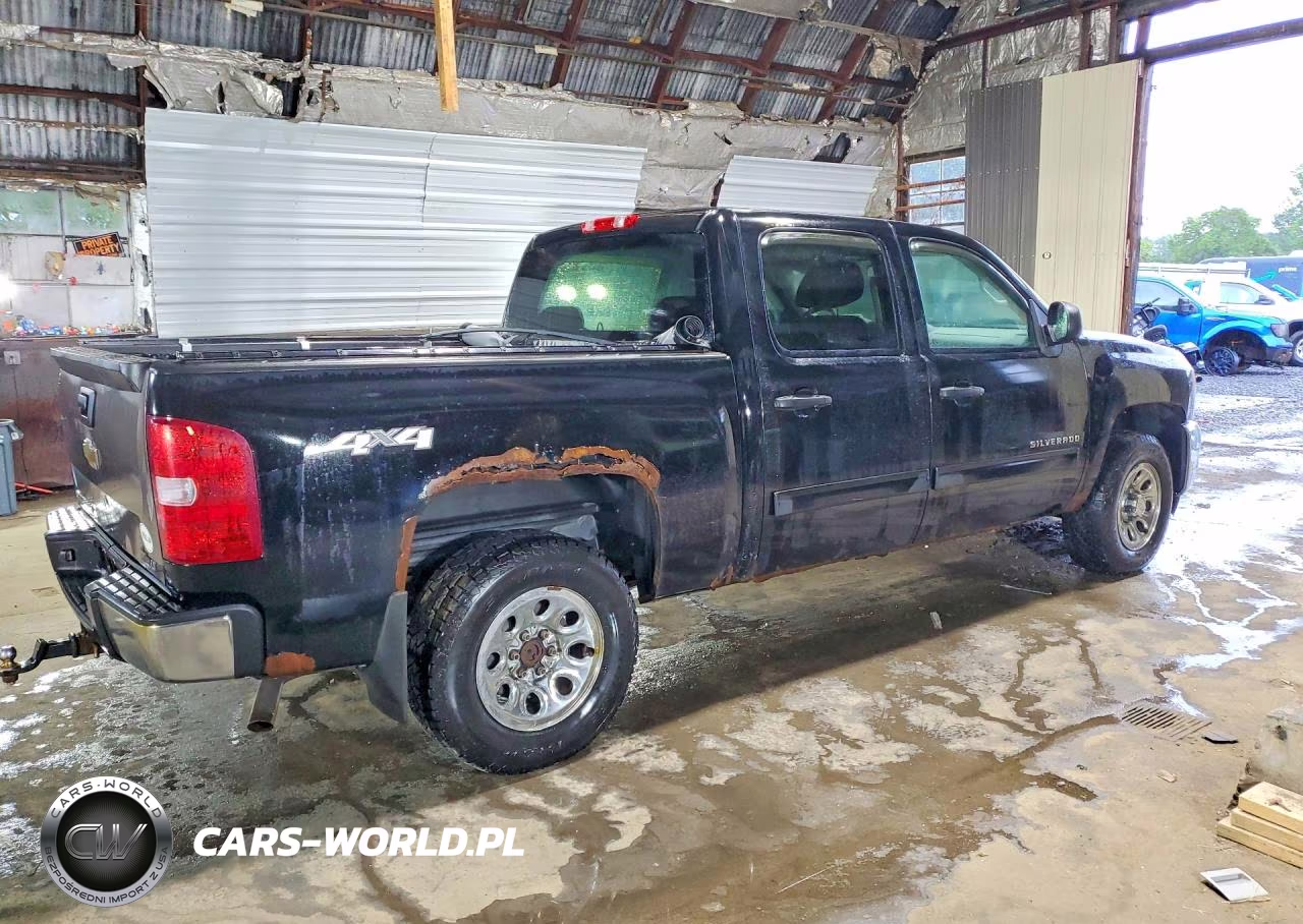 2012 Chevrolet Silverado K1500 Ls VIN:3GCPKREA2CG158435 - 3