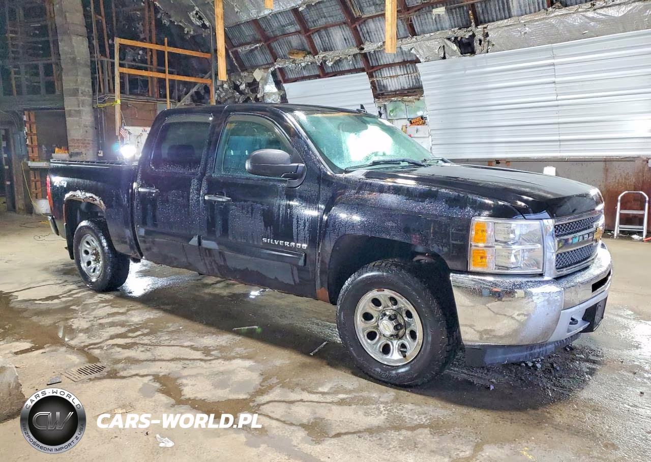2012 Chevrolet Silverado K1500 Ls VIN:3GCPKREA2CG158435 - 4