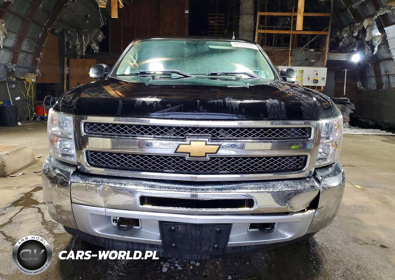 2012 Chevrolet Silverado K1500 Ls VIN:3GCPKREA2CG158435 - 5
