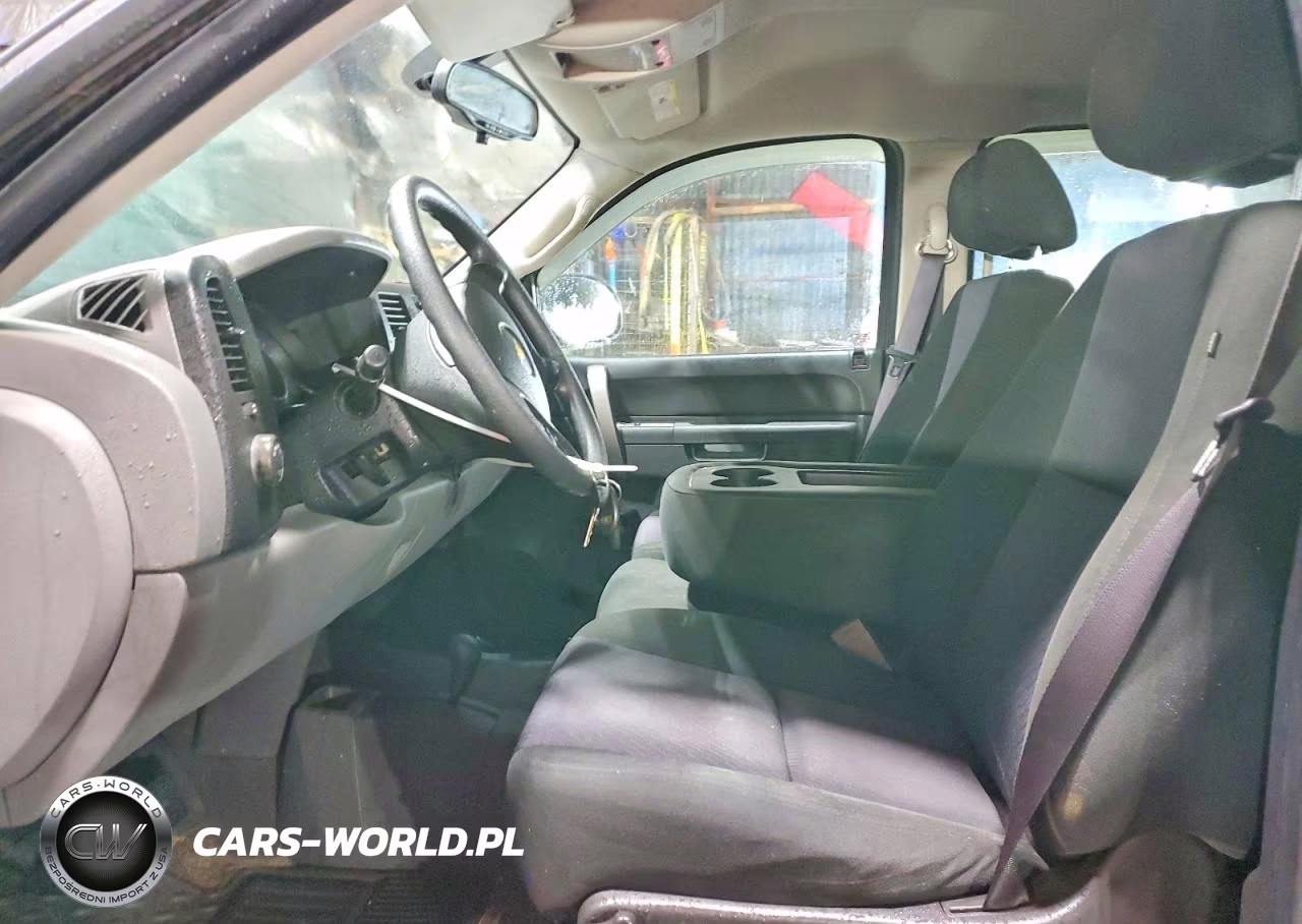 2012 Chevrolet Silverado K1500 Ls VIN:3GCPKREA2CG158435 - 7