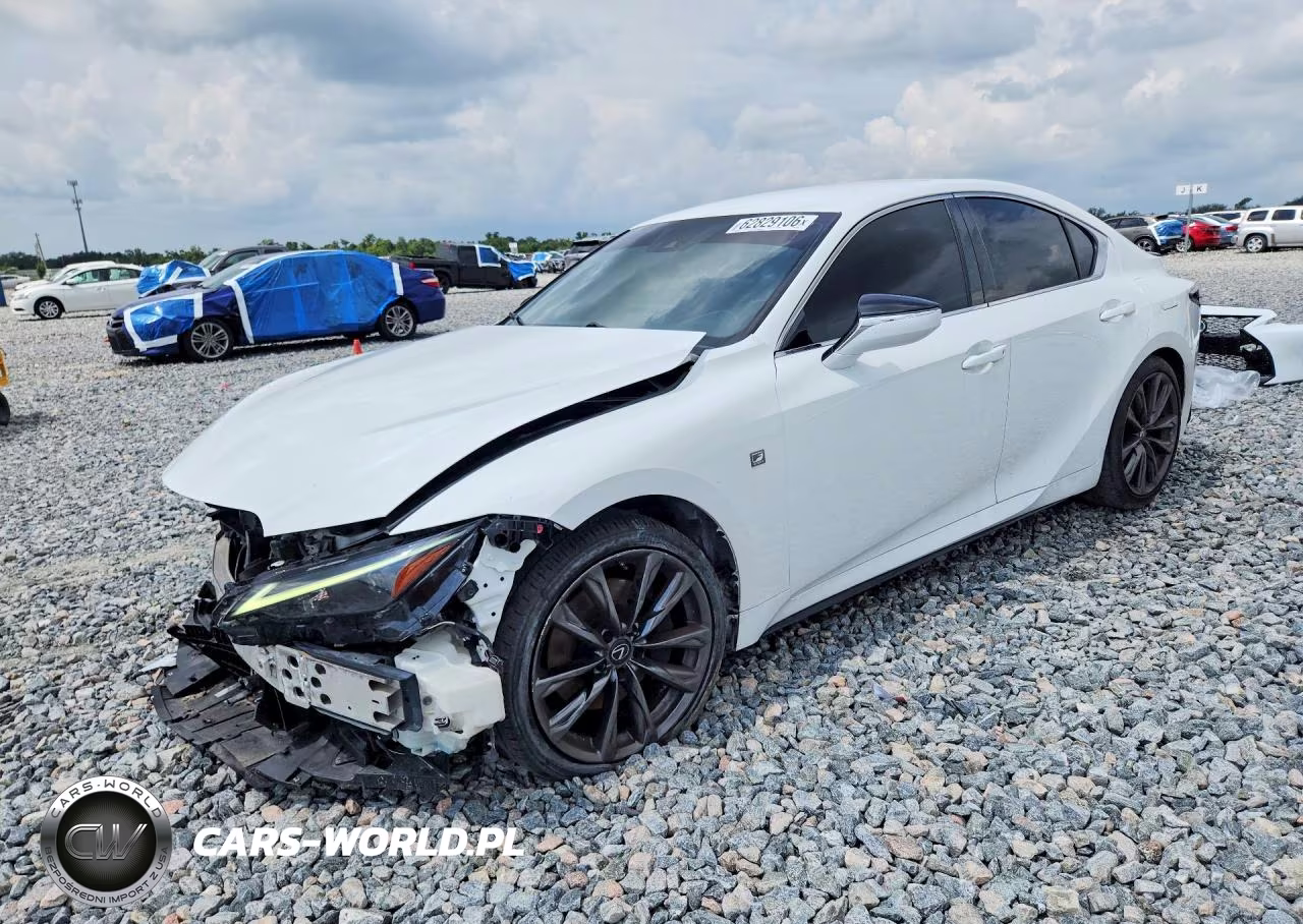 2021 Lexus Is 350 F Sport – zdjęcie 1 z 12