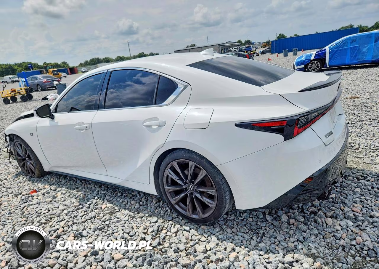 2021 Lexus Is 350 F Sport VIN:JTHGZ1B20M5037968 - 2