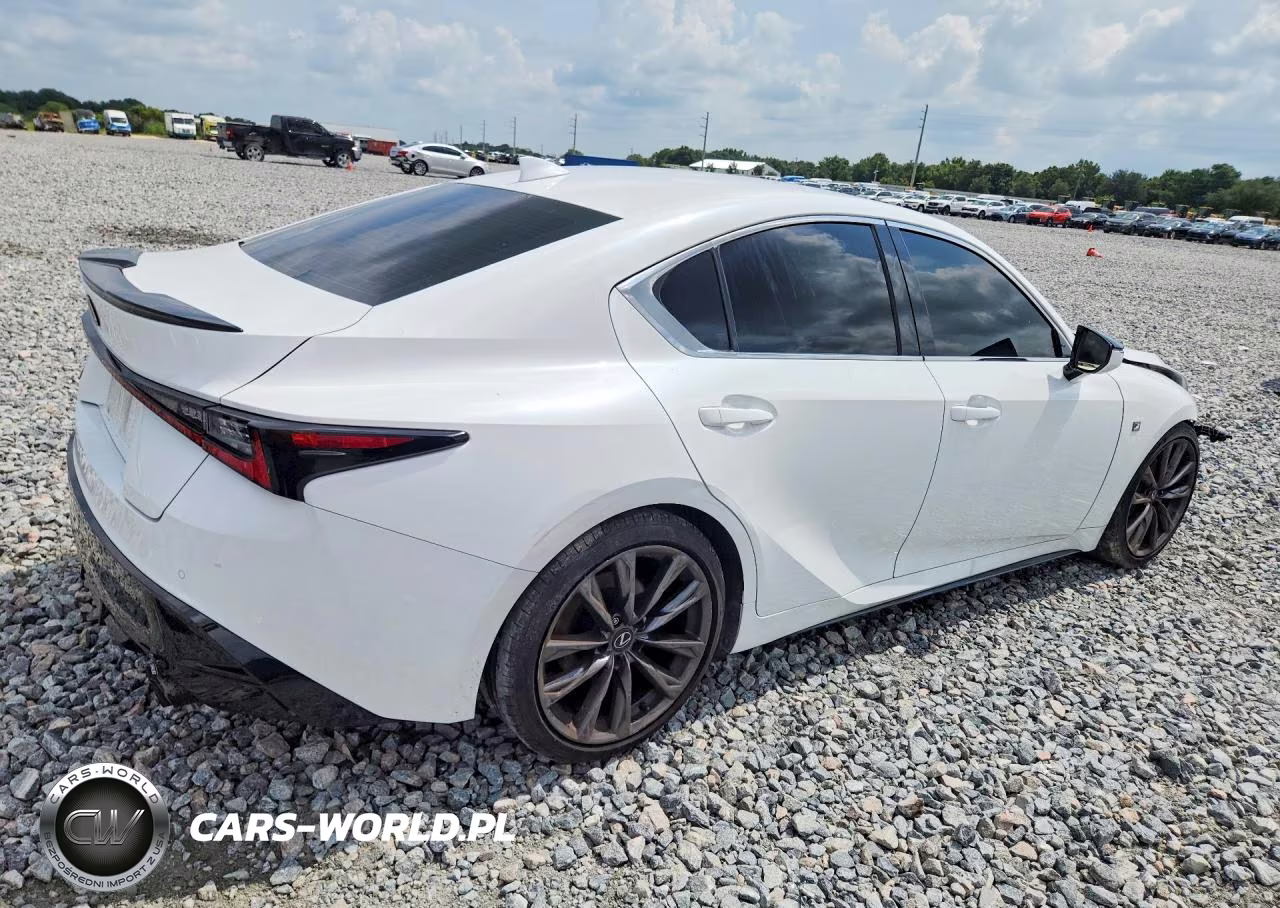 2021 Lexus Is 350 F Sport VIN:JTHGZ1B20M5037968 - 3