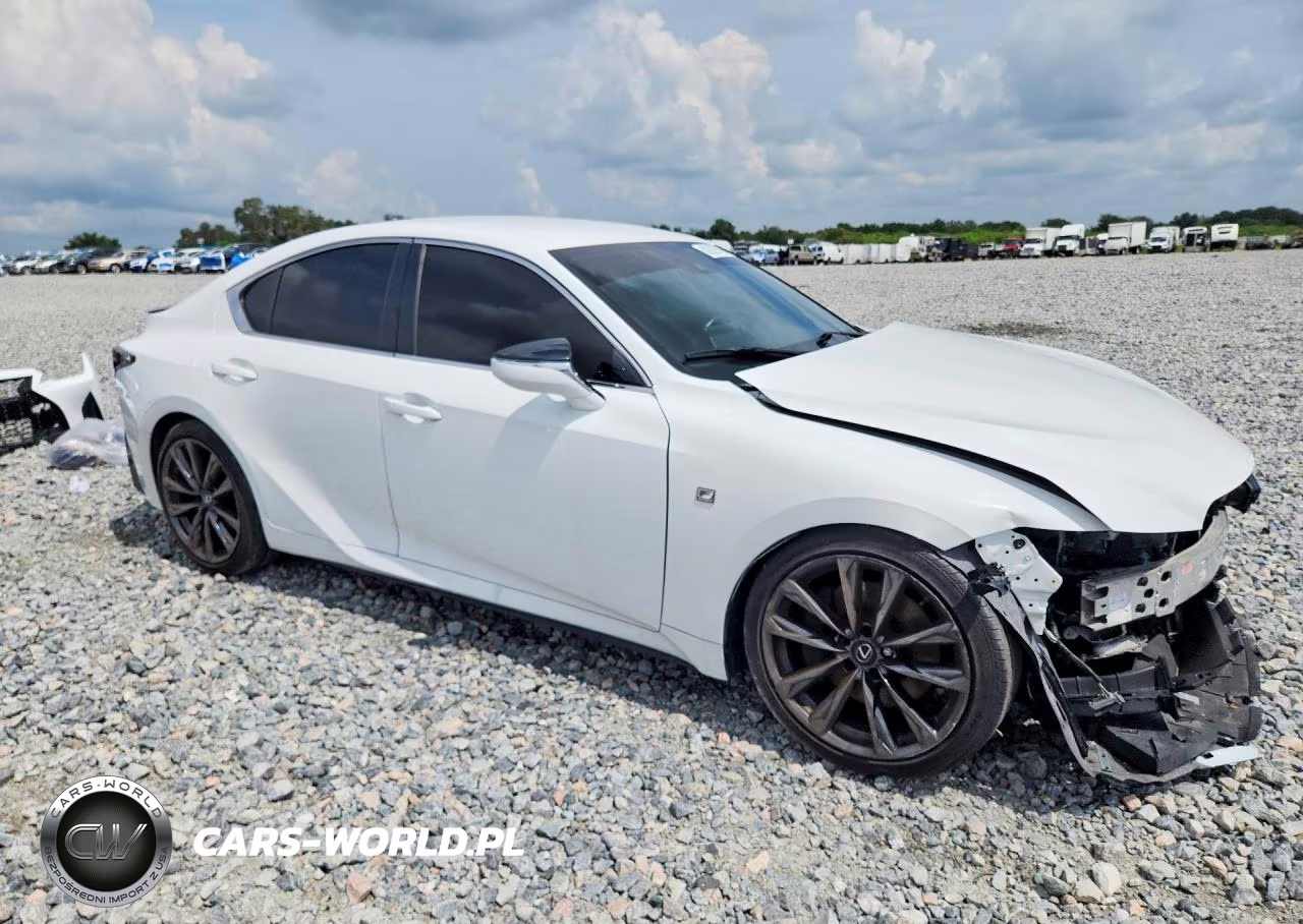 2021 Lexus Is 350 F Sport VIN:JTHGZ1B20M5037968 - 4