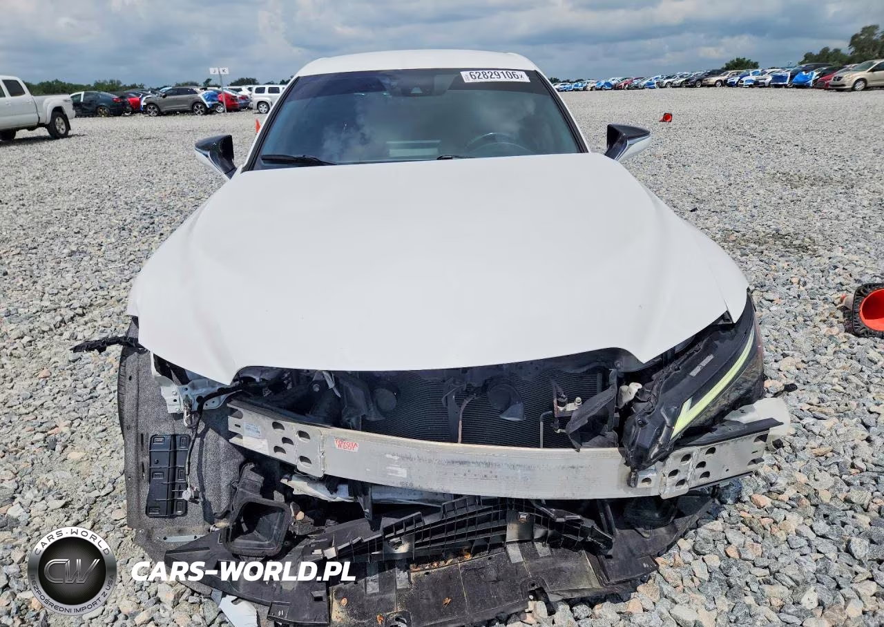 2021 Lexus Is 350 F Sport VIN:JTHGZ1B20M5037968 - 5