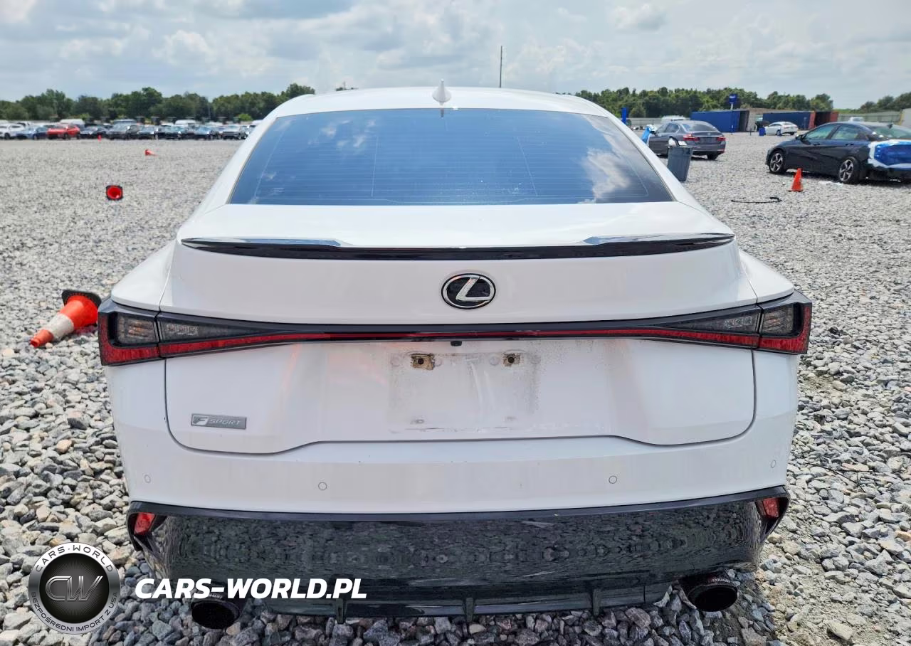 2021 Lexus Is 350 F Sport VIN:JTHGZ1B20M5037968 - 6
