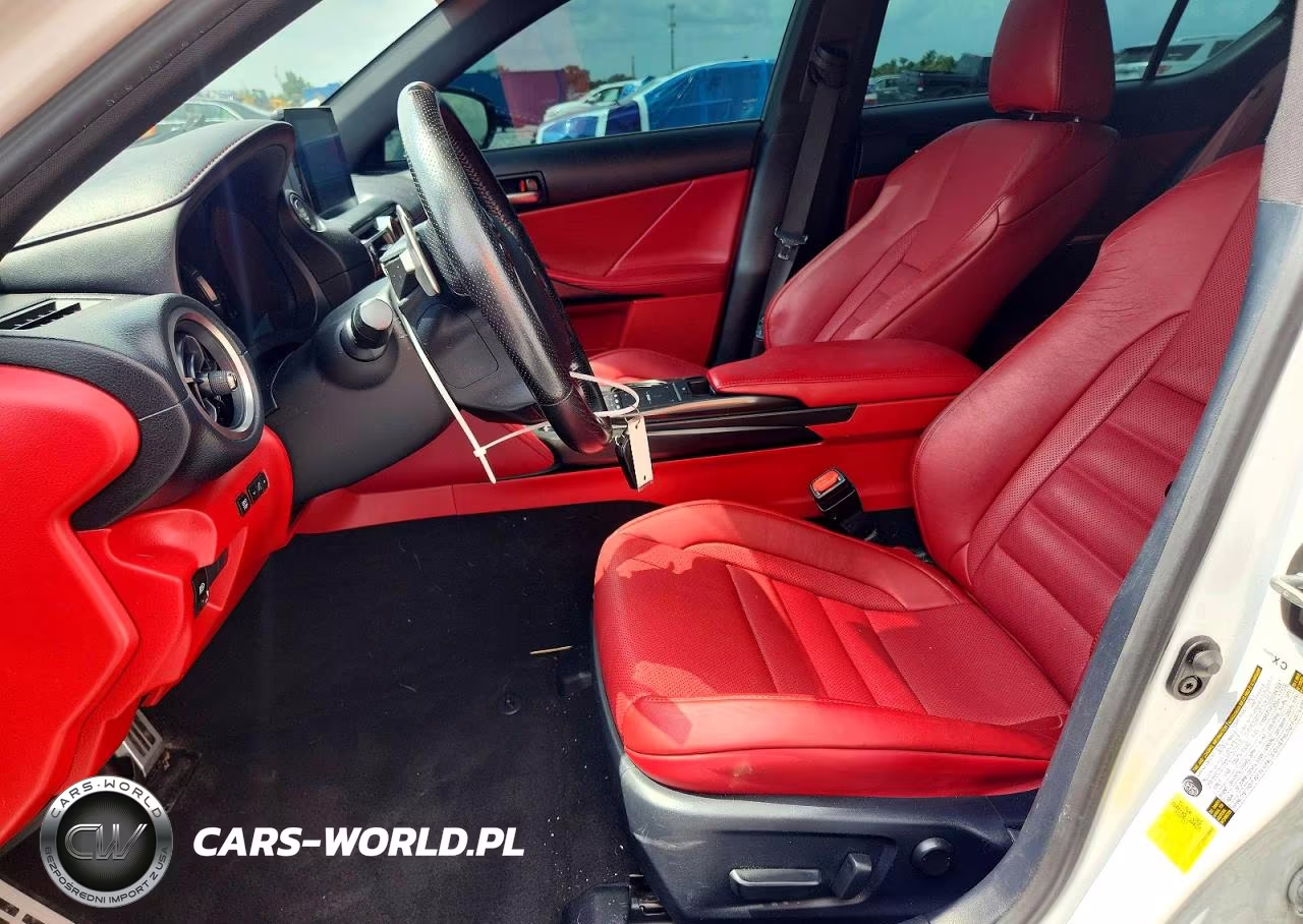 2021 Lexus Is 350 F Sport VIN:JTHGZ1B20M5037968 - 7